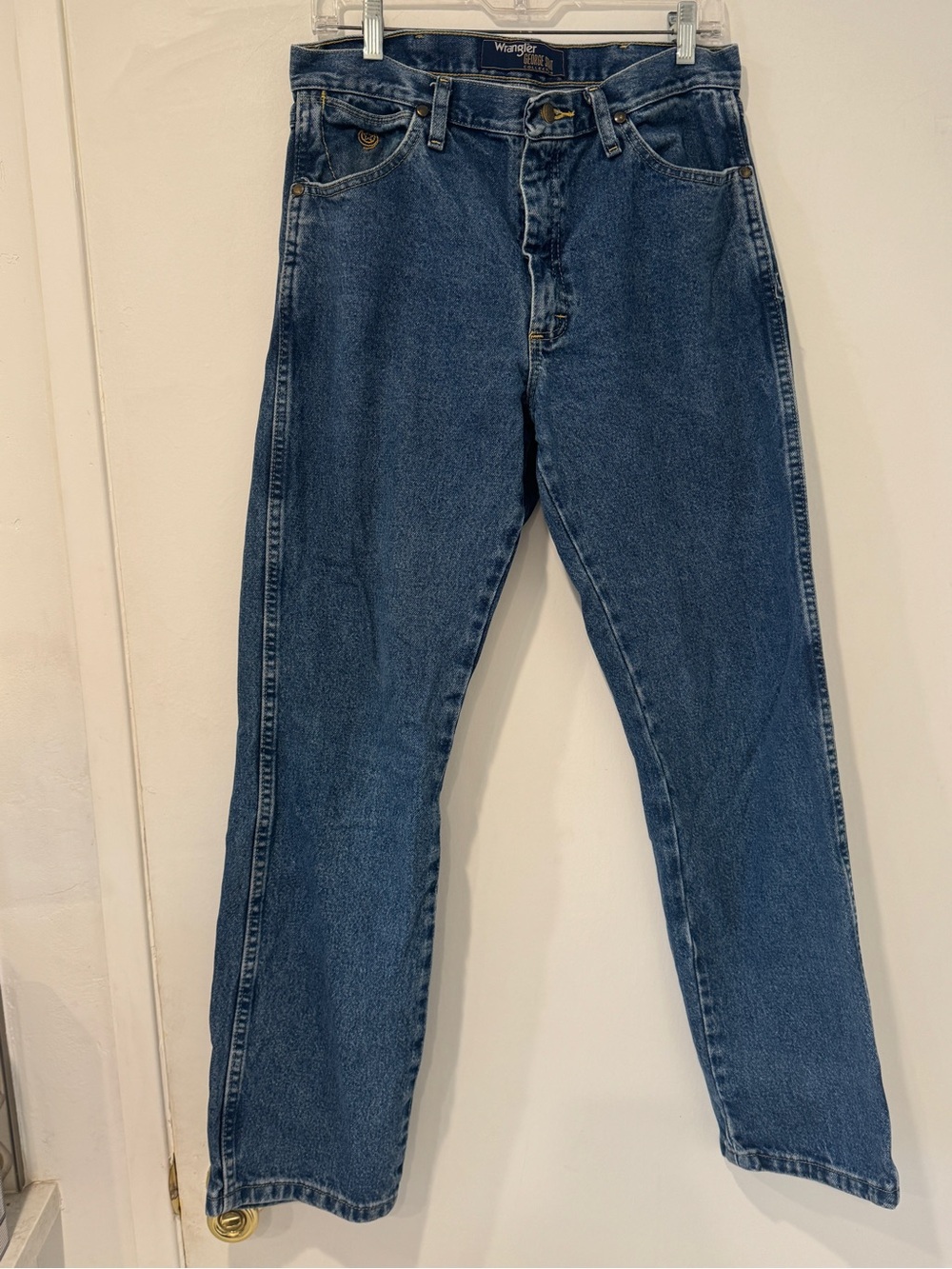 Wrangler George Strait Cowboy Cut Original Fit Jeans Men’s 32x30 - Picture 6 of 12